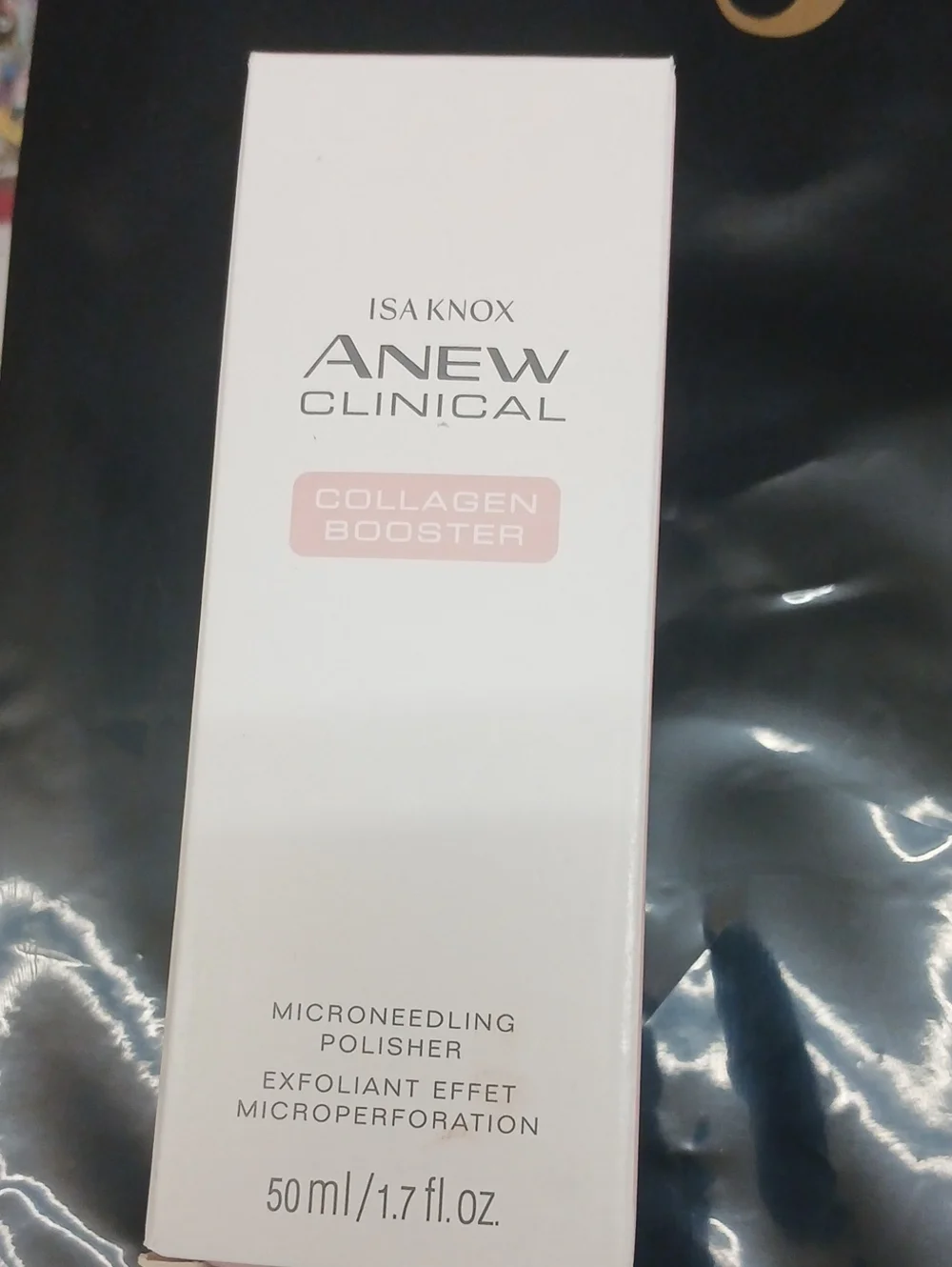 Avon Anew Clinical Collagen Booster - Pink/White